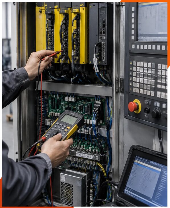 Ремонт систем ЧПУ FANUC в Ивантеевке от 8744 р. | ЮнионикРу