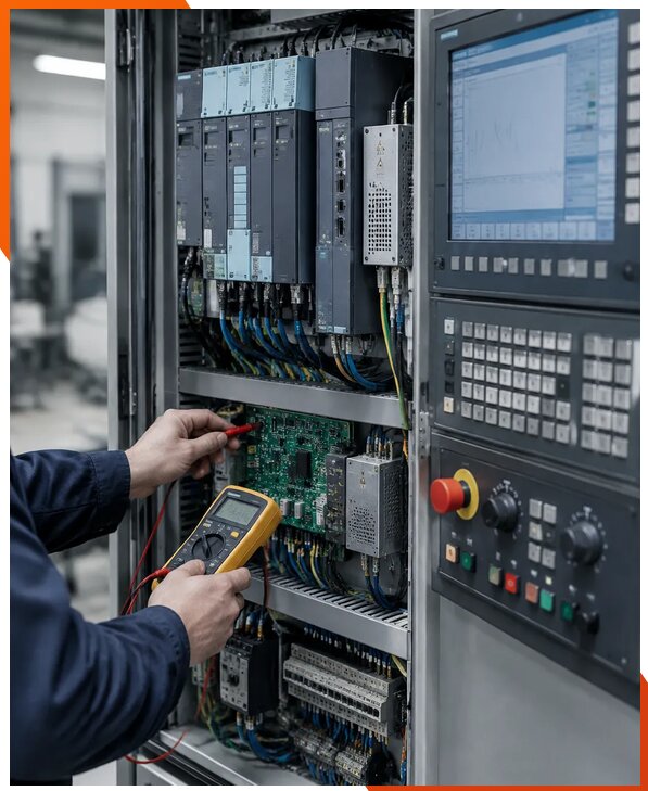 Ремонт систем ЧПУ Siemens в Ивантеевке