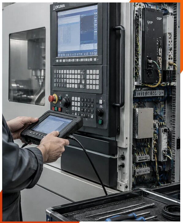 Ремонт систем Okuma OSP в Ивантеевке от 8230 р. | ЮнионикРу