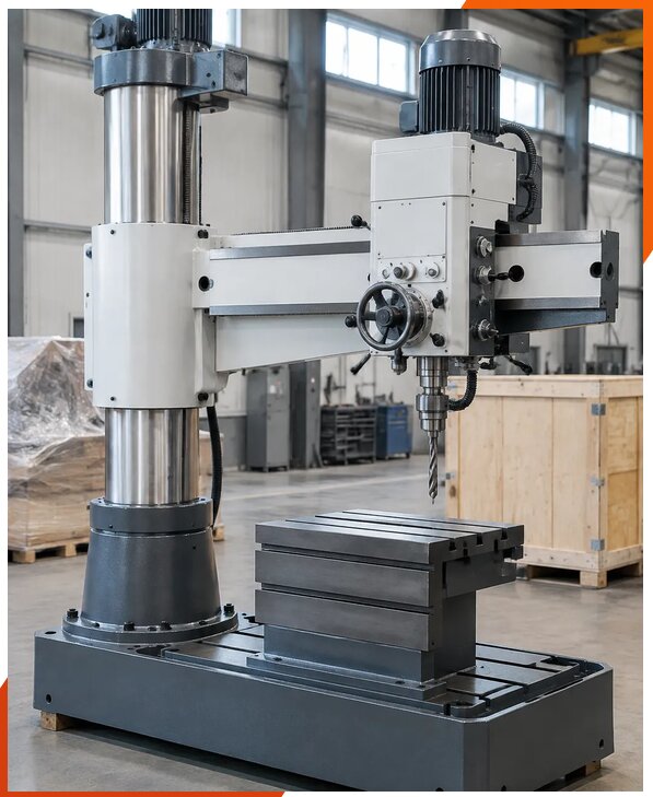 Поставка радиально-сверлильных станков от 1234440 р. | ЮнионикРу