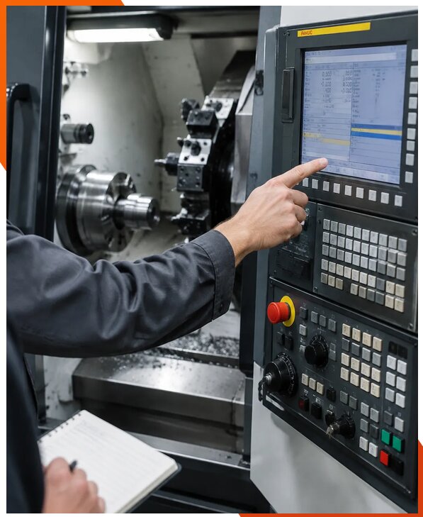 Обучение работе с ЧПУ FANUC в Ивантеевке
