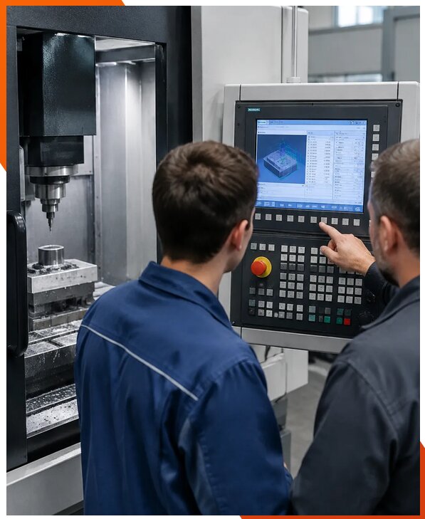 Обучение работе на станках с ЧПУ Siemens в Ивантеевке